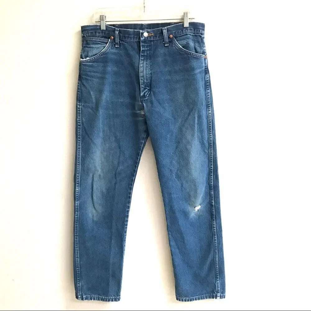 Vintage Wrangler boot cut denim jeans 36*‎